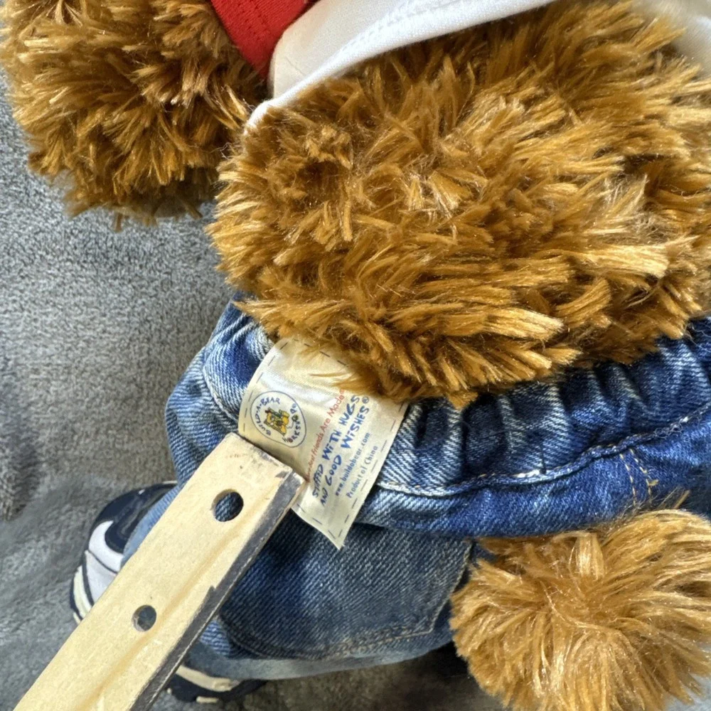Vintage Build A Bear 90's BABW Disney Mickey Mouse Shirt Skechers‎ St. Louis MO